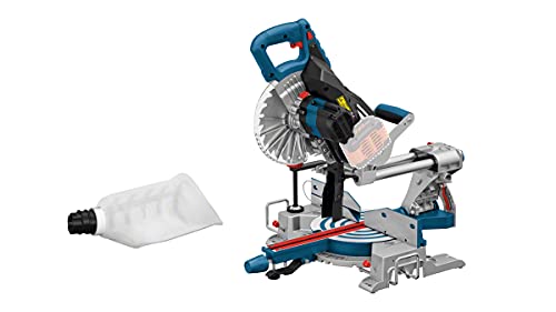 Bosch Professional 18V System BITURBO Akku Kappsäge Gehrungssäge GCM 18V-216 (inkl. Sägeblatt-Ø:...