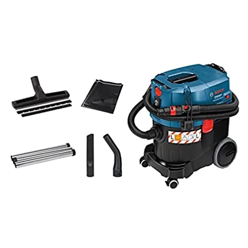 Bosch Professional Nass-/Trockensauger GAS 35 L SFC+ (inkl. 1x Zellulose-Flachfaltenflter,...