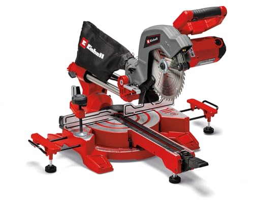 Einhell Zug-Kapp-Gehrungssäge TC-SM 216 (1600 W, max. 65 mm x 305 mm Schnitttiefe/-breite, Ø 216...*
