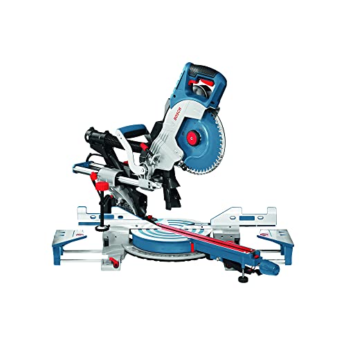 Bosch Professional Kappsäge Gehrungssäge GCM 8 SDE (Sägeblatt-Ø: 216mm, Leistung 1600 Watt,...*