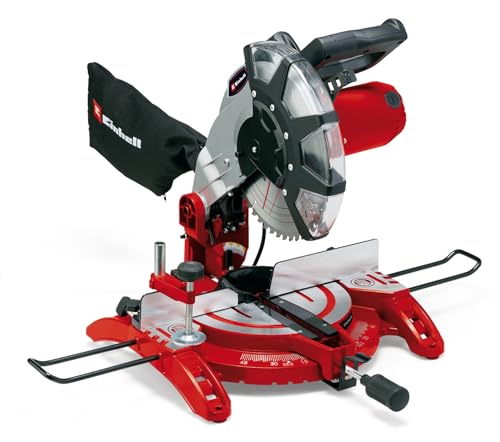 Einhell Kapp-Gehrungssäge TC-MS 2513 L (1600 W, max. 75 mm x 130 mm Schnitttiefe/-breite, Ø 250 mm...