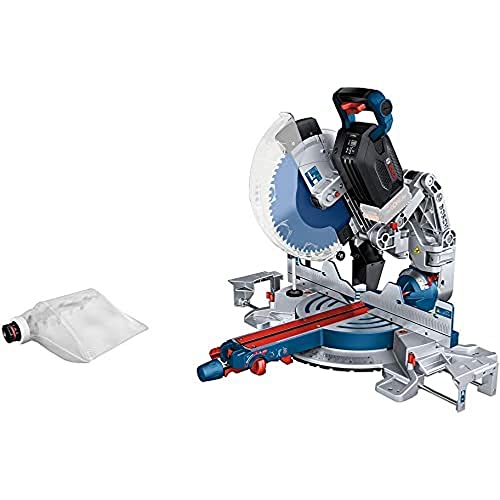 Bosch Professional 18V BITURBO Akku Kappsäge Gehrungssäge GCM 18V-305 GDC (inkl. Sägeblatt,...*