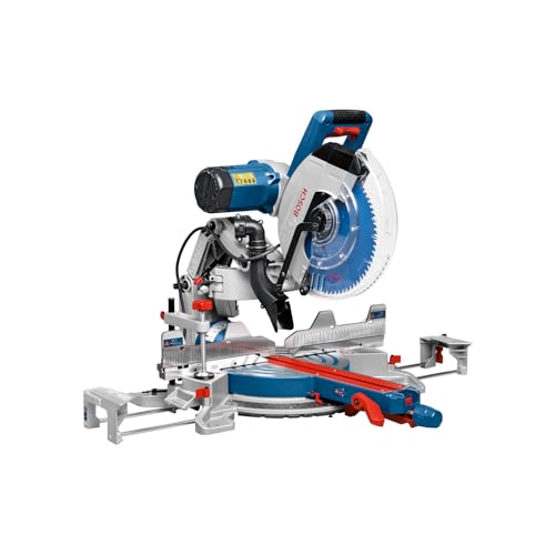 Bosch Professional Kappsäge Gehrungssäge GCM 12 GDL (2000 Watt, inkl. Doppellinienlaser,...