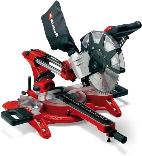 Einhell Zug-Kapp-Gehrungssäge TC-SM 2534/1 Dual (2350 W, max. 75 mm x 340 mm Schnitttiefe/-breite,...*