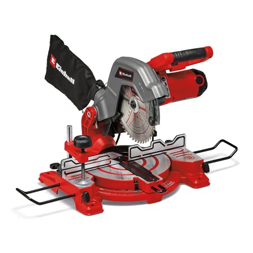 Einhell Kapp-Gehrungssäge TC-MS 216 (1600 W, max. 60 mm x 120 mm Schnitttiefe/-breite, Ø 216 mm...*