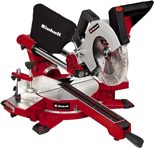 Einhell Zug-Kapp-Gehrungssäge TE-SM 2131 Dual (1600 W, max. 65 mm x 310 mm Schnitttiefe/-breite, Ø...*