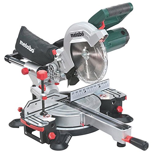 Metabo Kappsäge KGSV 216 M (1350 W, Säge mit Zugfunktion, Max. Schnitttiefe 90°/45°65 / 36 mm,...*