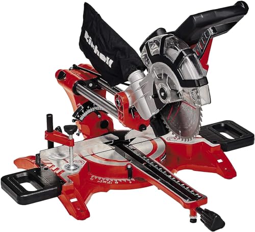 Einhell Zug-Kapp-Gehrungssäge TC-SM 2131/2 Dual (max. 1.800 W, 4.900 min-1, integrierte...*