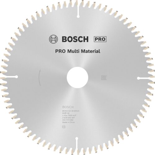 Bosch Pro Multi Material Bosch Kreissägeblatt